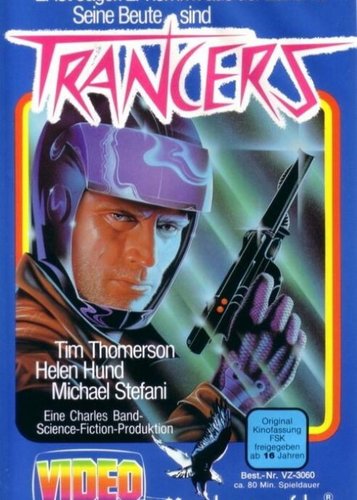 Trancers - Poster 1