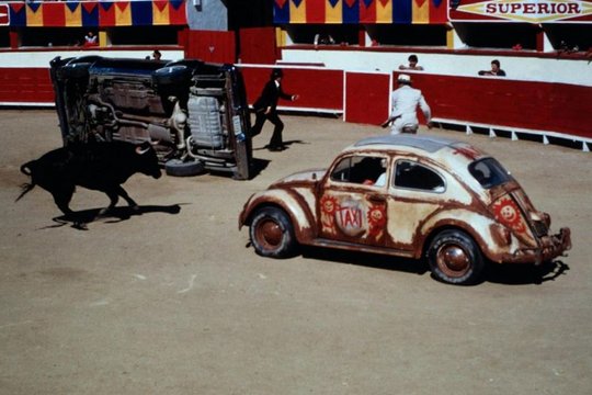 Herbie dreht durch - Szenenbild 4