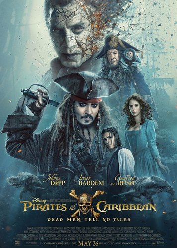 Pirates of the Caribbean - Fluch der Karibik 5 - Poster 3