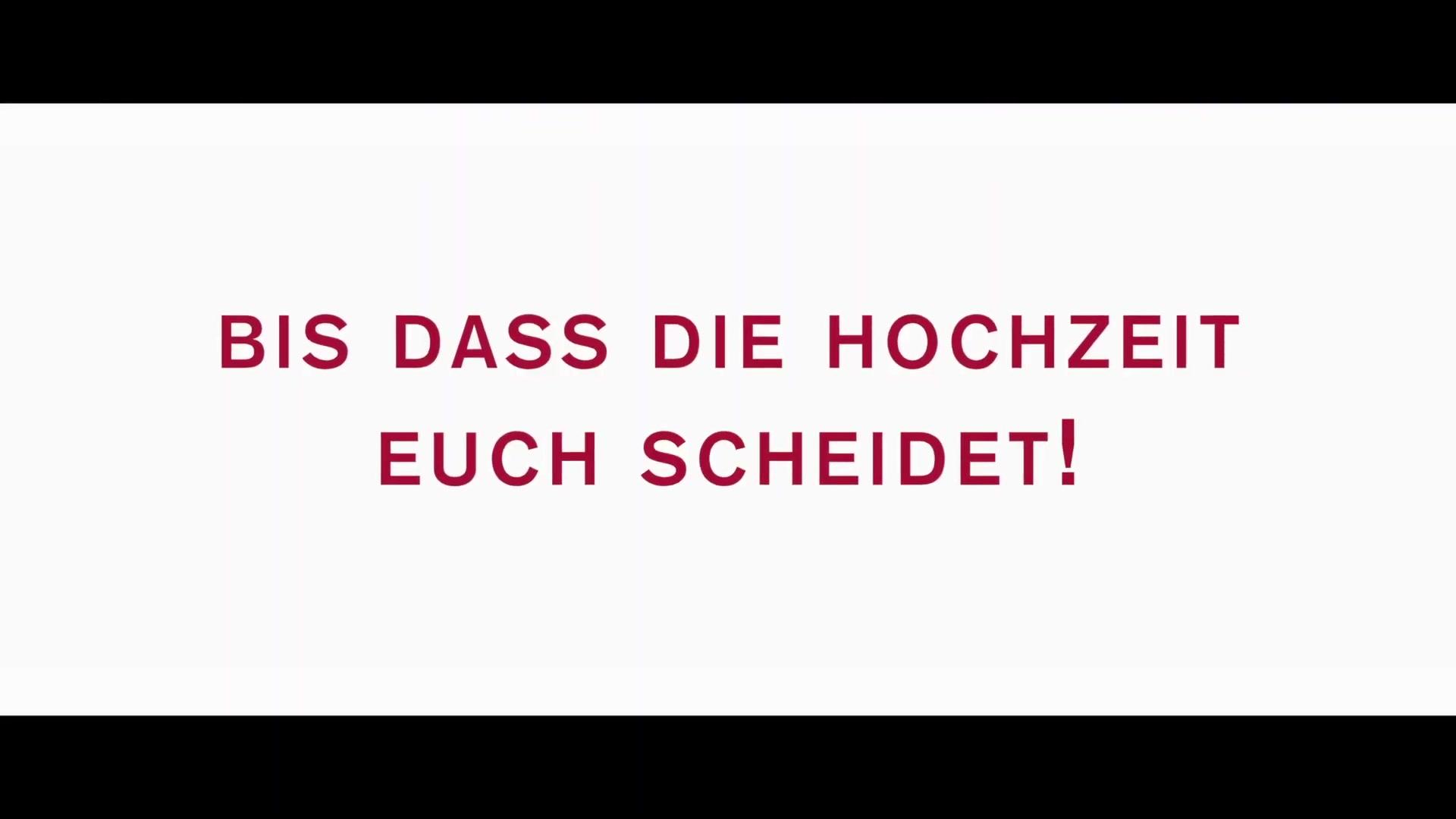 The Wedding (Un)planner - Trailer - Deutsch