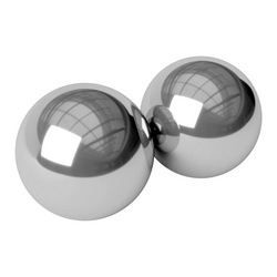 Noir - Steel Kegel Balls, 2 Stück, 57 g
