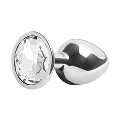 Round Butt Plug Small, 6,9 cm