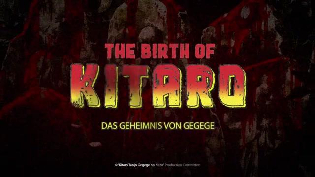 The Birth of Kitaro - Trailer - Deutsch - SD