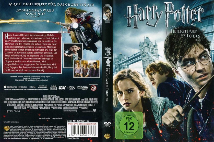 Harry Potter Und Die Heiligtümer Des Todes Teil 1 Stream Harry Potter Und Die Heiligtümer Des Todes Teil 1 Stream