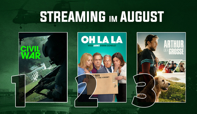 Streaming-Charts August 2024: Hier gibt es Chanti und Co. auf Knopfdruck!