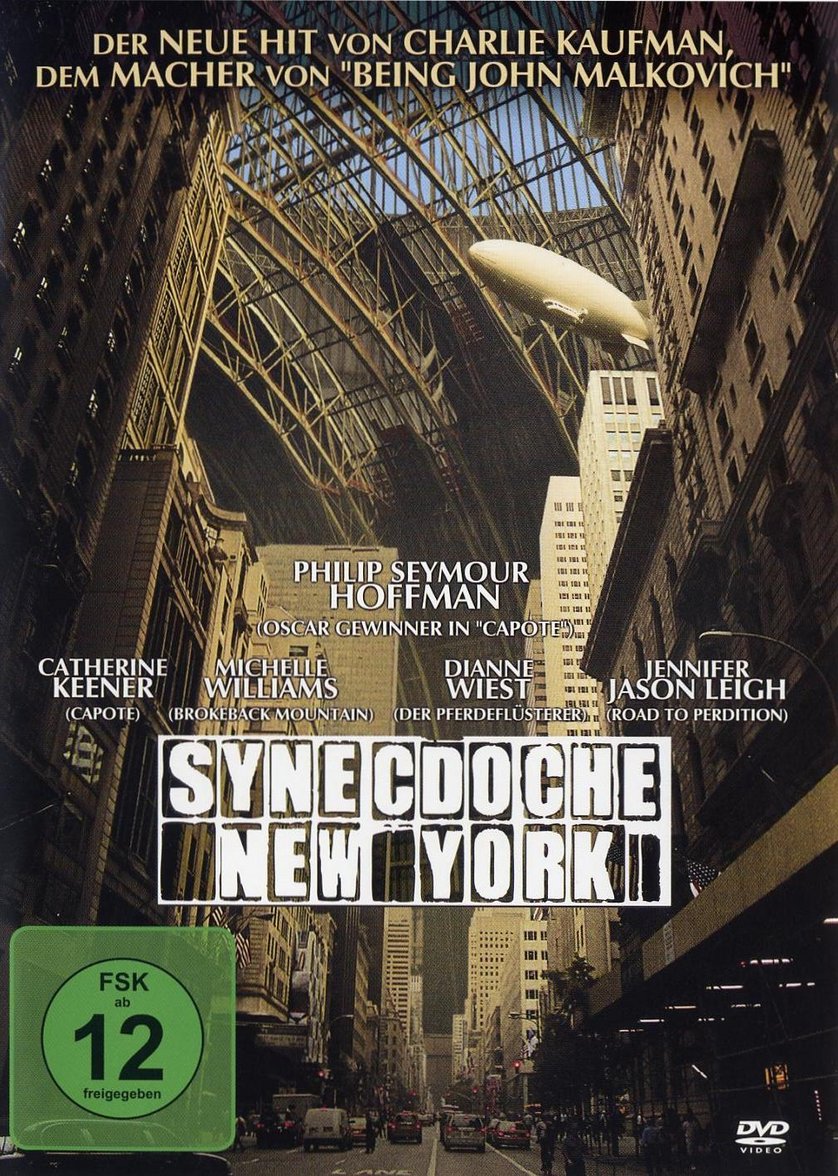 Synecdoche New York: DVD oder Blu-ray leihen - VIDEOBUSTER.de