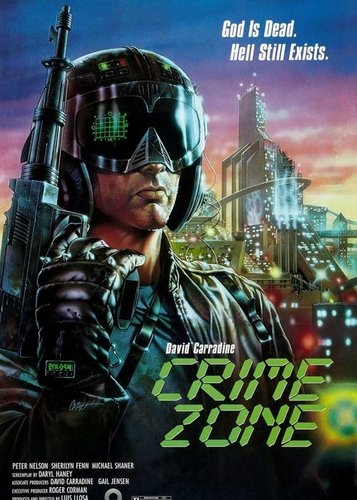 Crime Zone - Poster 2