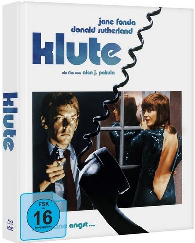 Klute - Mediabook (Blu-ray Disc)