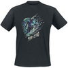 Mortal Kombat Sub-Zero Ice powered by EMP (T-Shirt)
