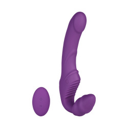 Paarvibrator aus Silikon, 22 cm