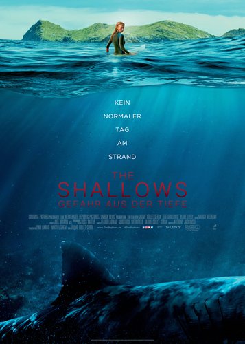 The Shallows - Poster 2