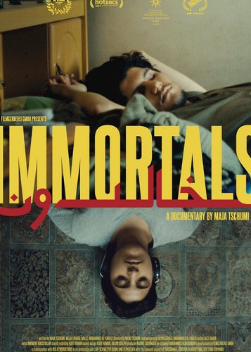 Immortals - Poster 1