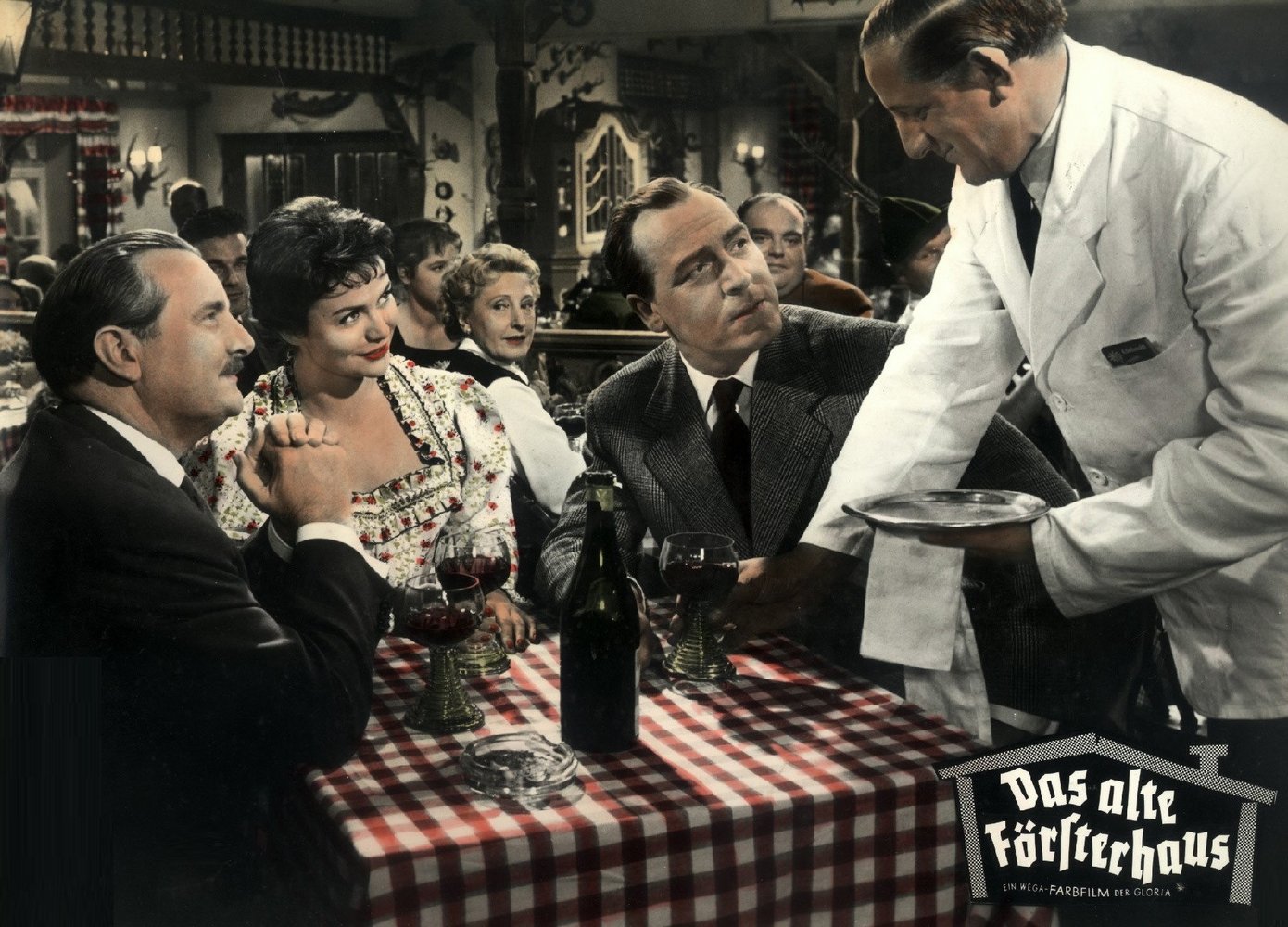 Das alte Försterhaus (1956) - IMDb