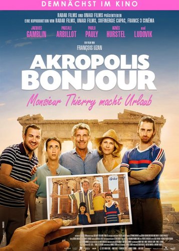 Akropolis Bonjour - Poster 1