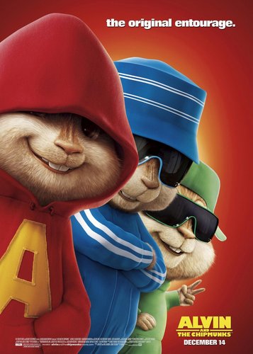 Alvin und die Chipmunks - Poster 8