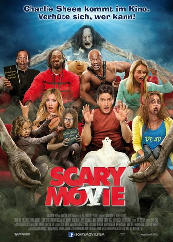 Scary Movie 5 - Poster 1