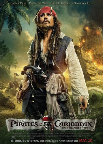 Pirates of the Caribbean - Fluch der Karibik 4 - Poster 2
