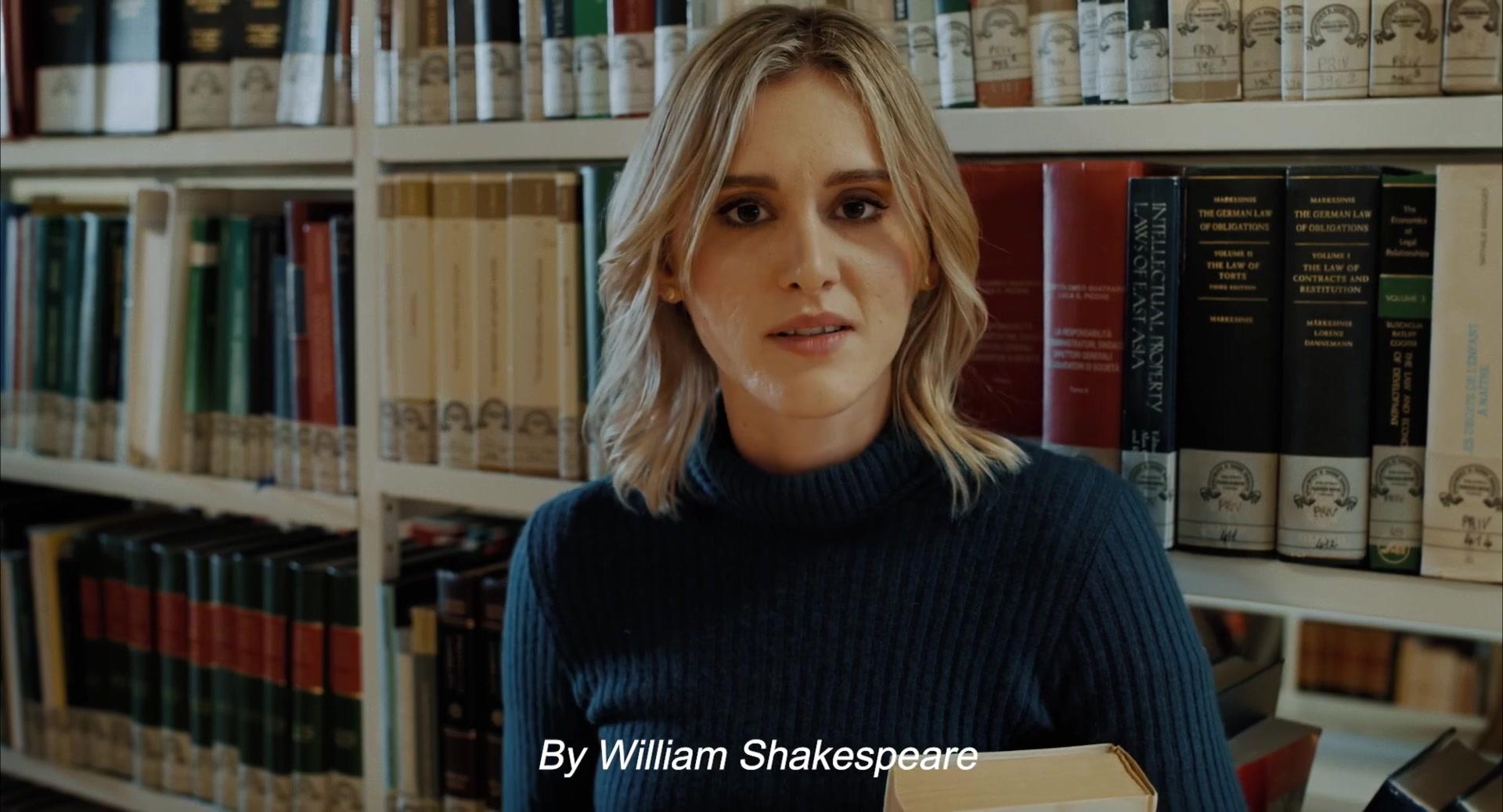 Umberto Eco - Eine Bibliothek der Welt - Trailer - Englisch - HD