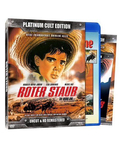 Roter Staub - Platinum Cult Edition - Uncut &amp; HD Remastered (+ CD) (Blu-ray Disc)