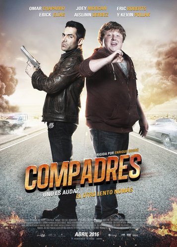 Compadres - Poster 3