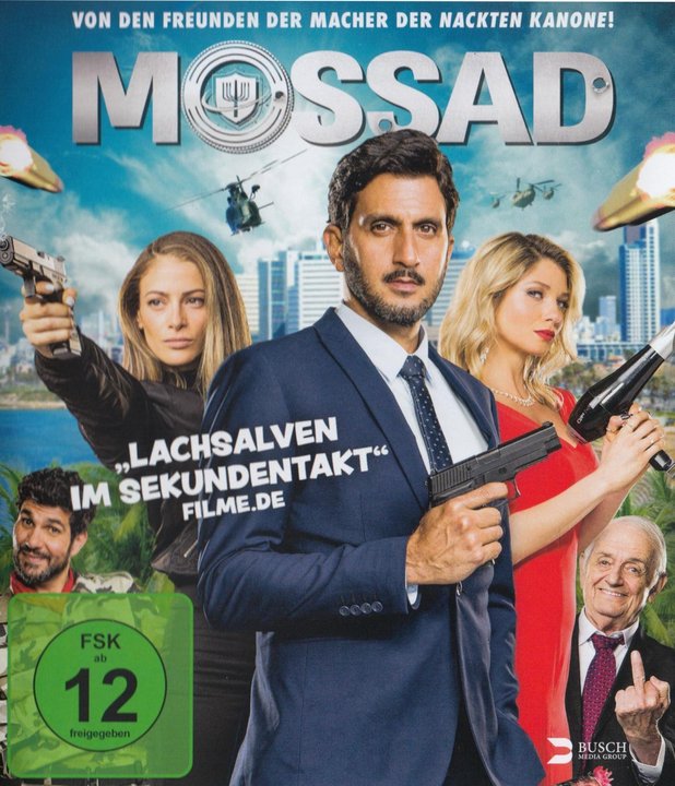 Mossad (Blu-ray), gebraucht