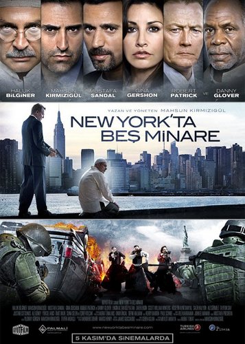 Fünf Minarette in New York - Poster 2