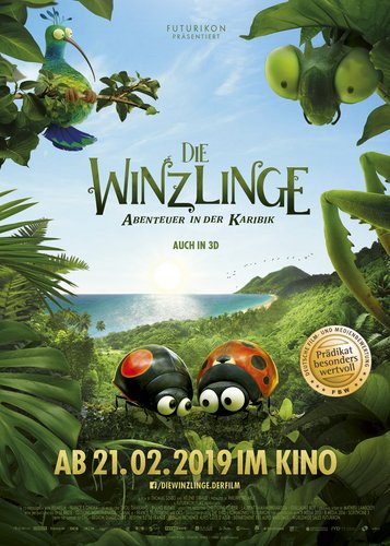 Die Winzlinge 2 - Abenteuer in der Karibik - Poster 1