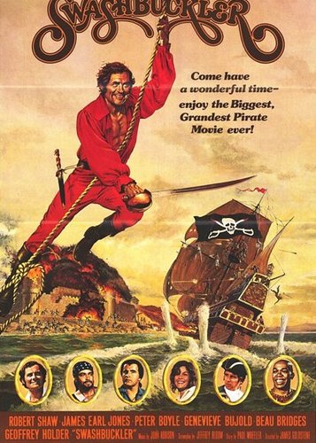 Der scharlachrote Pirat - Poster 2