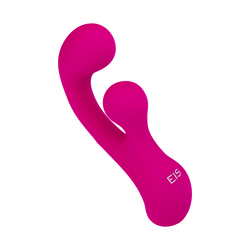 Kurviger Rabbitvibrator, 17,5 cm