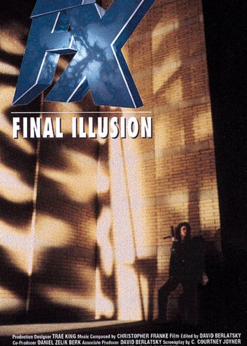 F/X 3 - Final Illusion - Poster 2