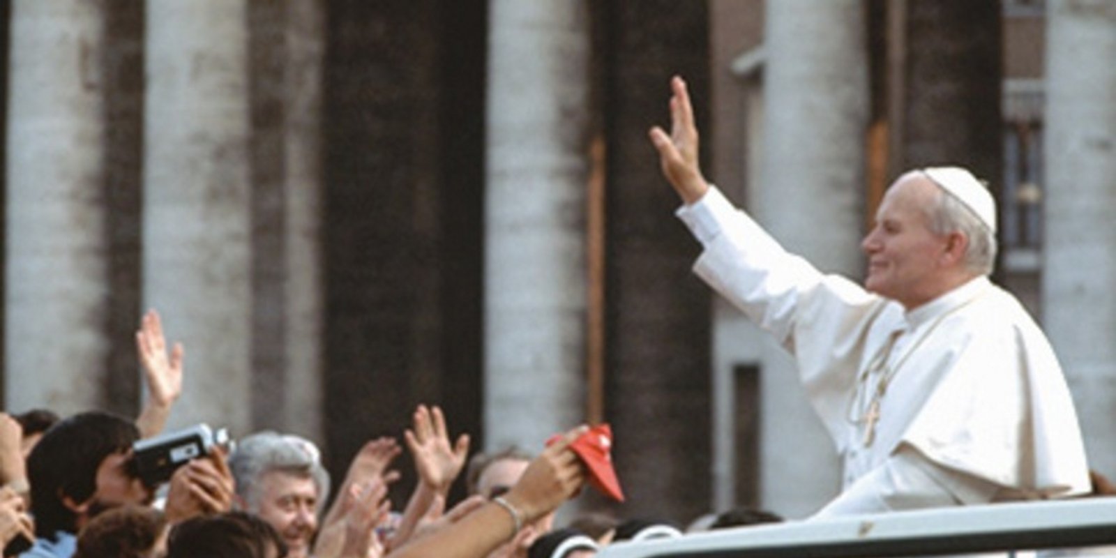 Papst Johannes Paul II. - Brücken für die Menschlichkeit