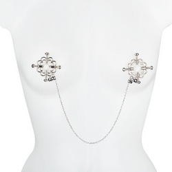 Stylische Nippelklemme
