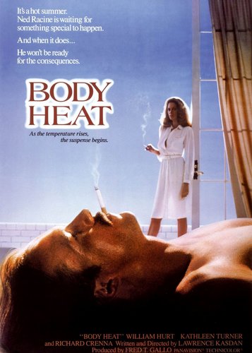 Body Heat - Eine heißkalte Frau - Poster 2