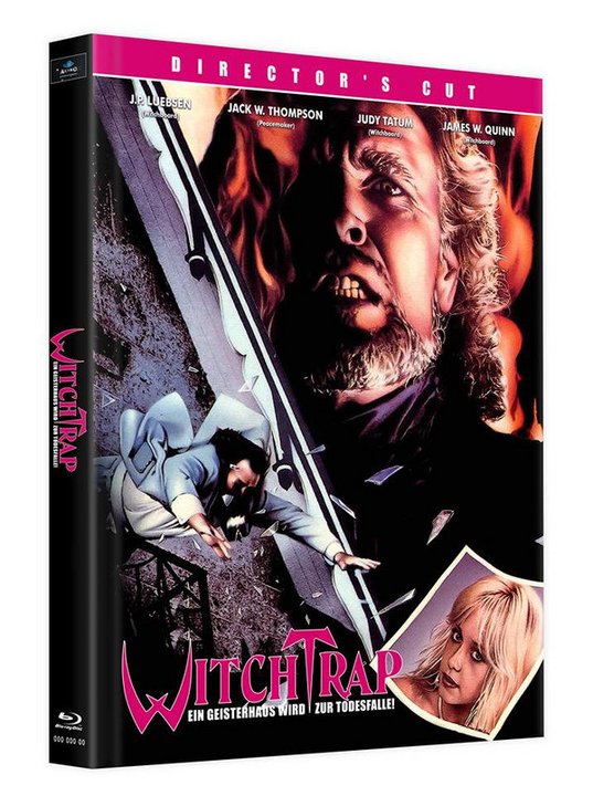 Witchtrap - Director's Cut - Limited Edition - Limitiert auf 125 Stück - Mediabook, Cover B (Blu-ray Disc)