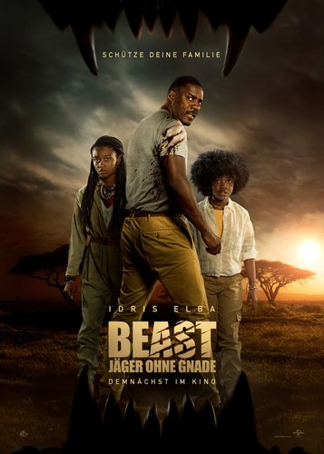 Beast - Jäger ohne Gnade - Poster 1