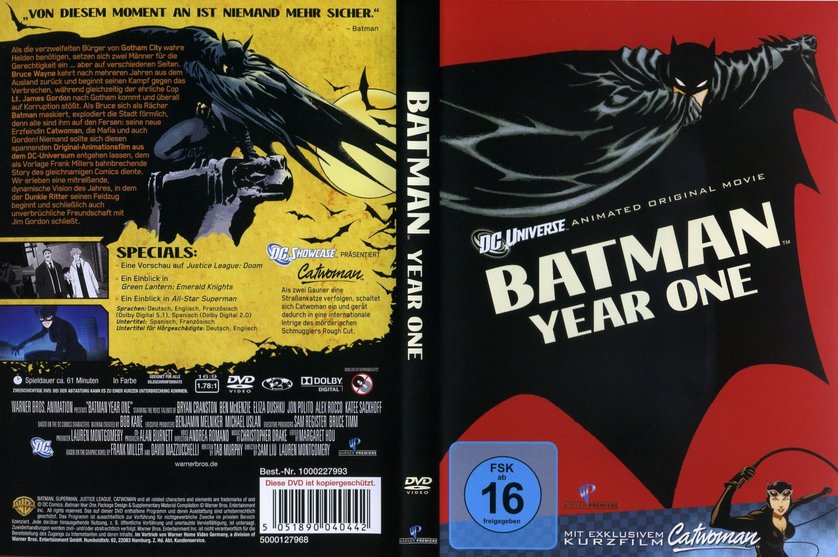 Batman - Year One: DVD oder Blu-ray leihen - VIDEOBUSTER.de