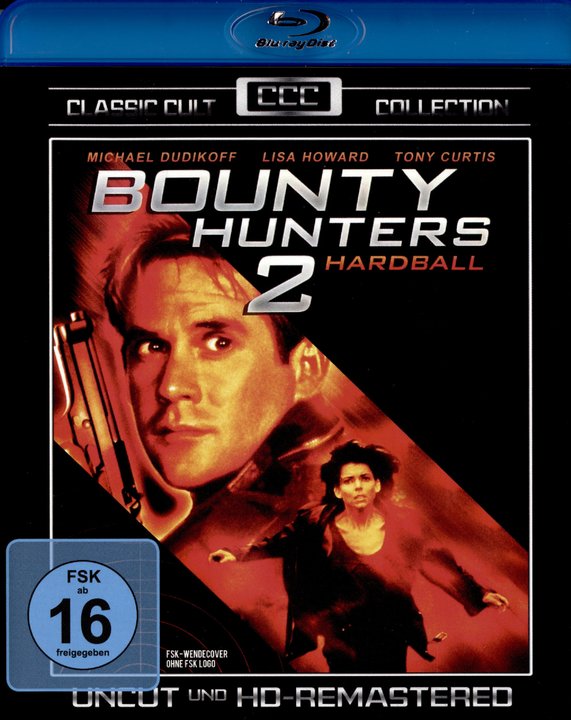 Bounty Hunters 2 - Hardball - Uncut - Classic Cult Collection (Blu-ray Disc)