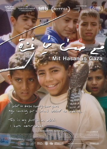 Mit Hasan in Gaza - Poster 1