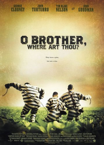 O Brother, Where Art Thou? - Poster 2