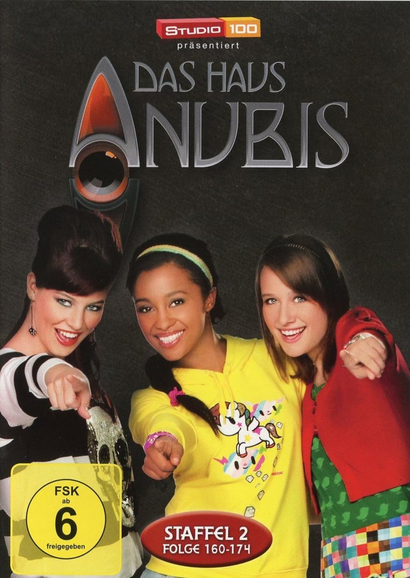 Das Haus Anubis Staffel 2 DVD oder Bluray leihen