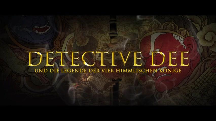 Detective Dee und die Legende der vier himmlischen Könige - Trailer - Deutsch - SD