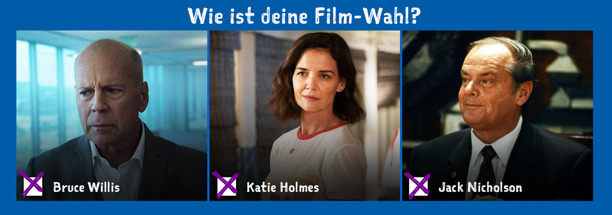 Film-Wahlkampf im VoD: Film-Wahlkampf : Wähle deinen Spitzenkandidaten!