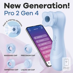 Satisfyer ‘Pro 2 Generation 4 Connect App’, 16,5 cm