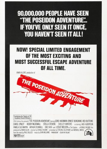 Poseidon Inferno - Die Höllenfahrt der Poseidon - Poster 4