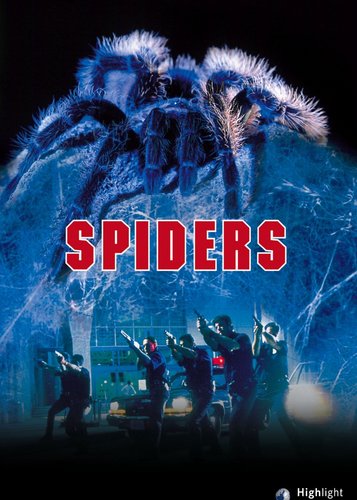 Spiders - Poster 1