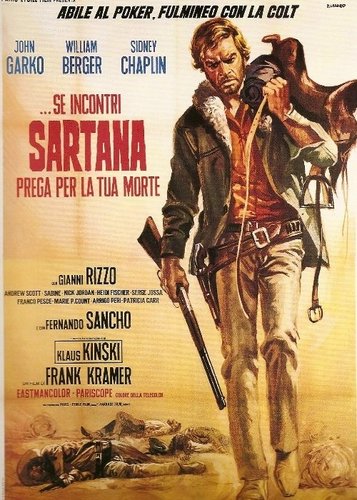 Sartana - Bete um deinen Tod - Poster 2
