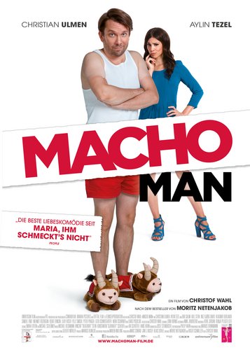 Macho Man - Poster 1