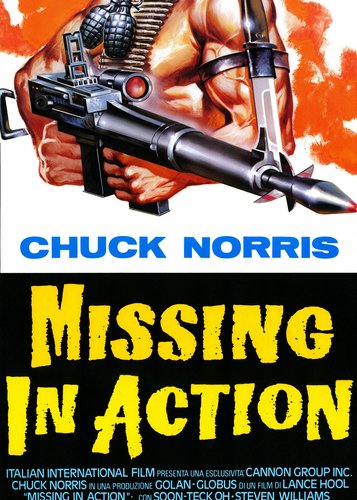 Missing in Action - Poster 3