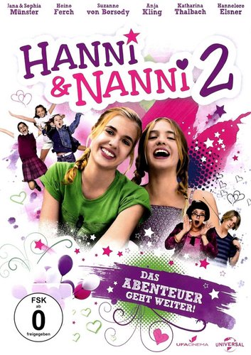Hanni &amp; Nanni 2 (DVD), gebraucht