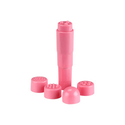 Power-Massager mit 4 Aufsätzen